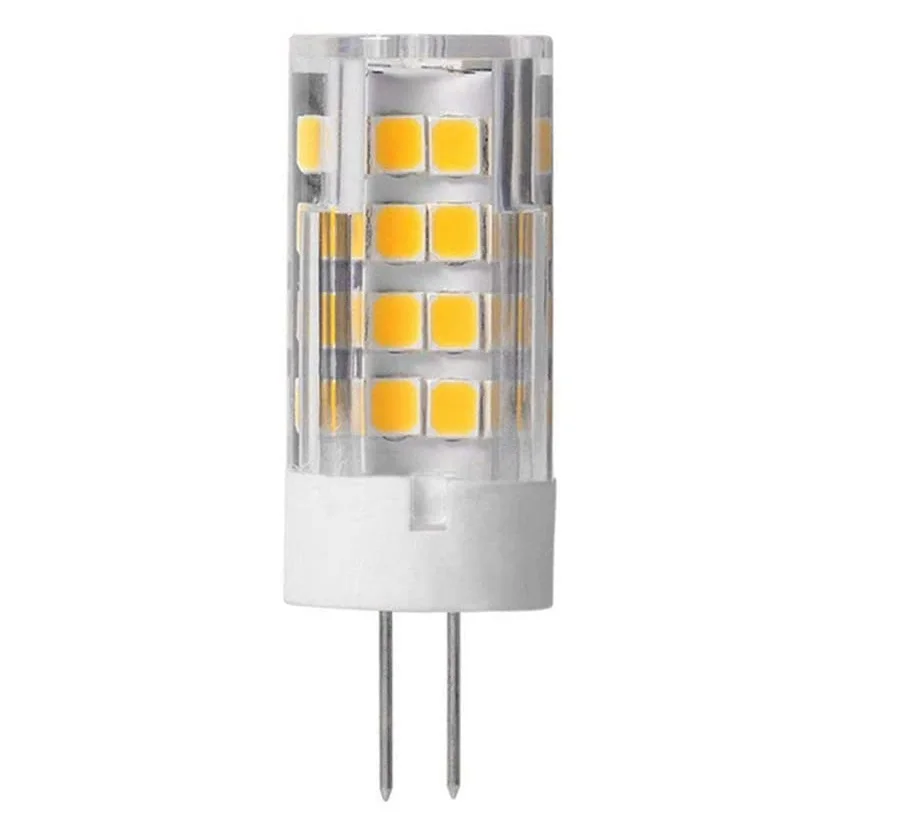 Crystal lamp light source AC DC12V 3.5W Bi-Pin G4 Base 3000K 4000K 6000K G4 led