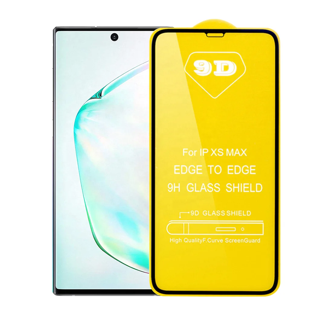 

Phone anti impact silk print 9D tempered glass screen protector for OPPO F7 5 3 1s youth Plus