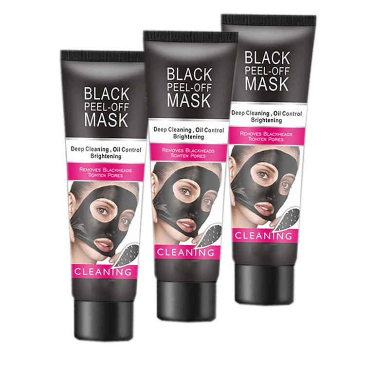 

Wholesale Peel Off Mask Bamboo Charcoal Black Mask Face Blackhead Remove Peel Off Facial Mask