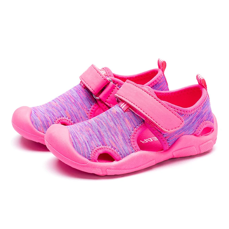 

High quality toddler girl sandals soft sole sandals beach children sandals
