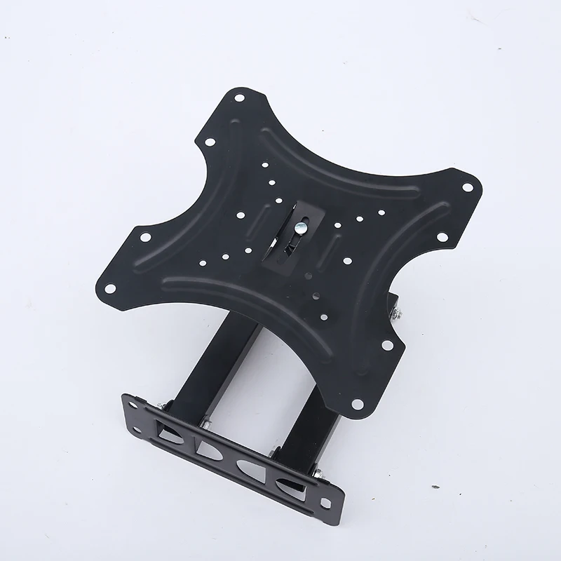 

14 to 42 Inch Retractable Dual Arm Full Motion TV Bracket TV Wall Mount Tilt Swivels Screen Bracket Stand Plasma Holder M0319