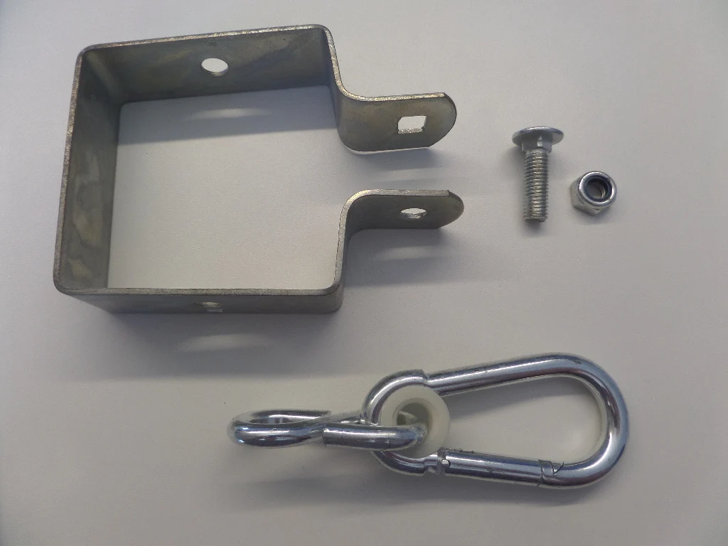 Square Type Metal Swing Hanging Hooks Backyard Playground Hardware