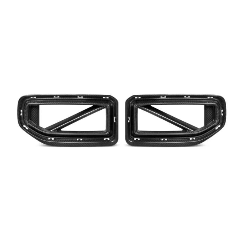 

SQ style 100% Dry Carbon Fiber Front Center Grill For BMW M2 G87 2023+ replacement Car Front Bumper grill