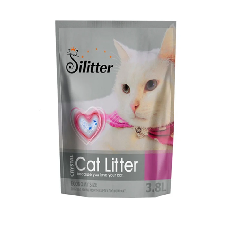

Pet Health Products Natural Edible Strong Degradable Cat Litter