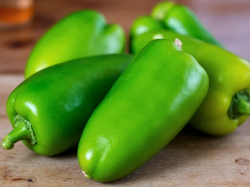 hot green peper