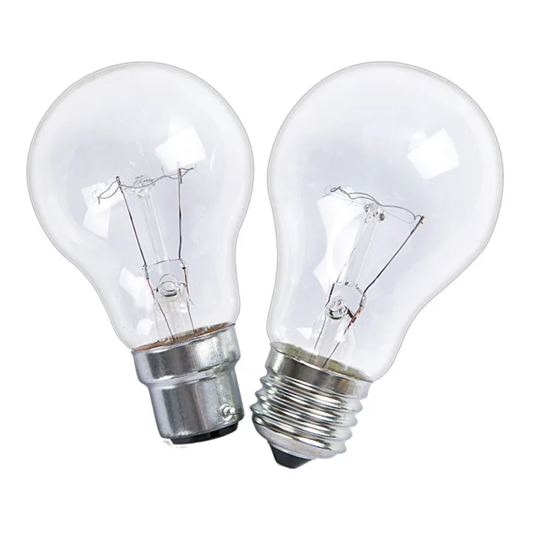 110v 220v big round bulbs E27 B22 iron base oversize edison 40w 60w 75w 100w 150w 200w clear incandescent bulb