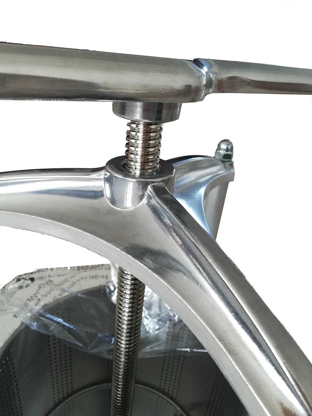 
Europe best-selling grape squeezer manual domestic fruit press metal juicer machine 