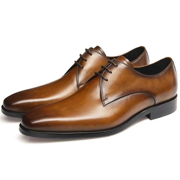 

Wholesale Branded Chinese shoes for men Popular Customized Logo woodland shoes men leather Office High Quality Dress Shoes men