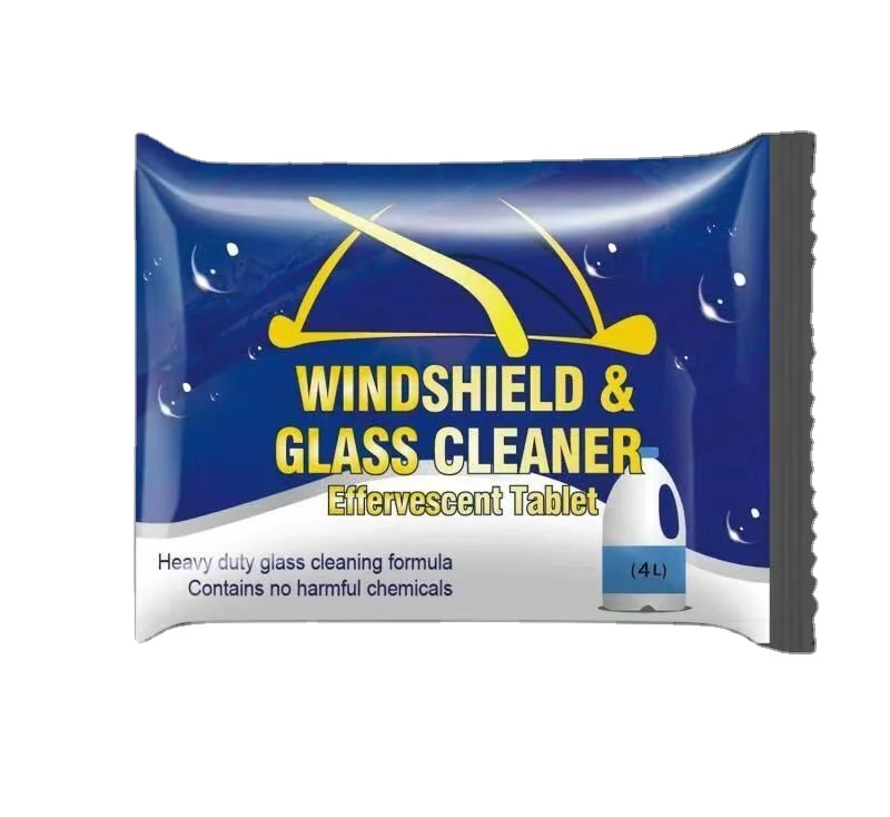 

Wholesale Car Cleaning effervescent tablets window windshield glass washer washing tablet