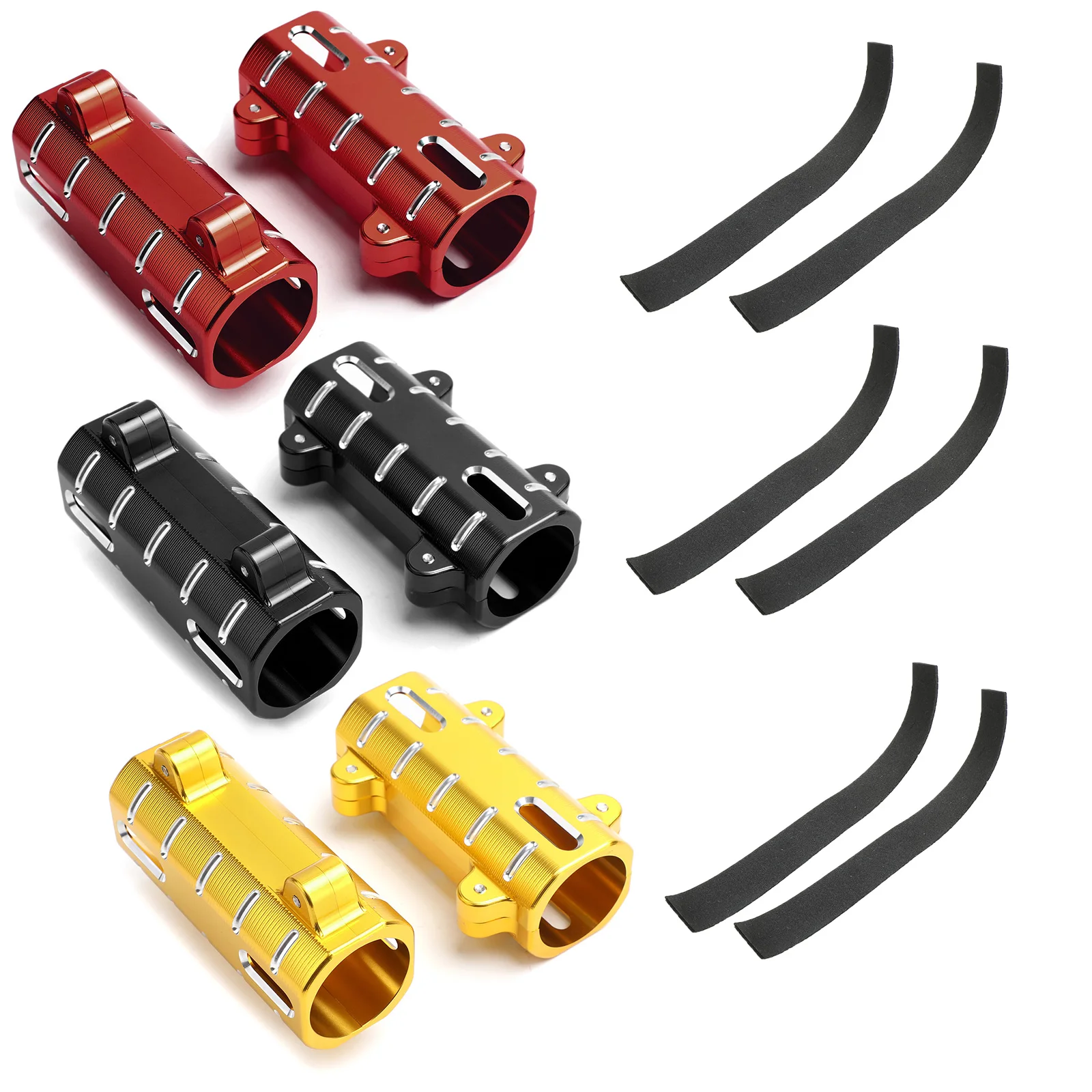 

Guard Shock Front Fork Cover Pipe Protector for Honda Rebel CMX 300 500 2017 2018 2019 2020
