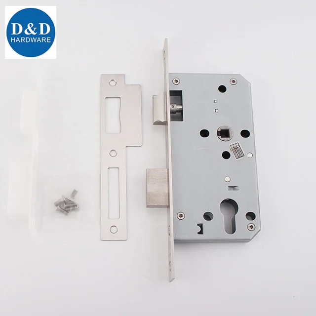 Din 18250 Euro Profile Ce En 12209 Fire Rated Mortise Sash Door Lock
