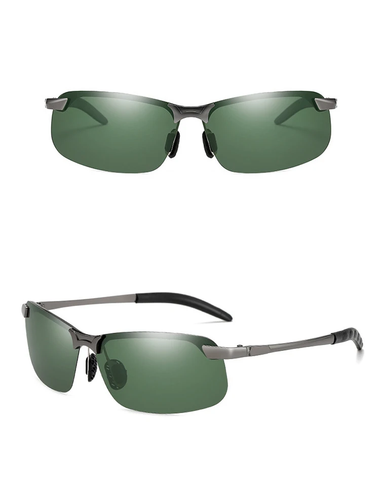 Photochromic Sunglasses Men Polarized Driving Chameleon Glasses Male Change Color Sun Glasses Day Night Vision Driver's Eyewear