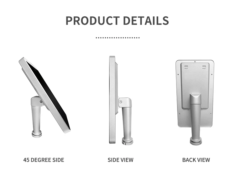 smart school touch screen sdk qr biometric facial recognition attendance access control system timy temperature face recognition