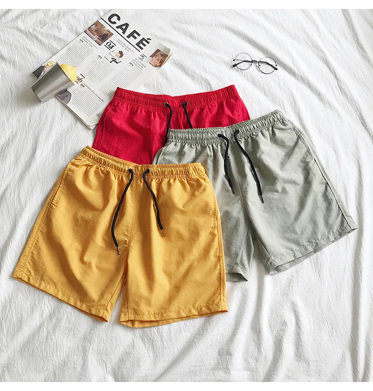 

Hot Sale Blank Streetwear Custom Gym Beach Sports Shorts, Active Wear Sweat Fleece Set Overalls Jumpsuit Men Athletic Mesh Short, Custom color
