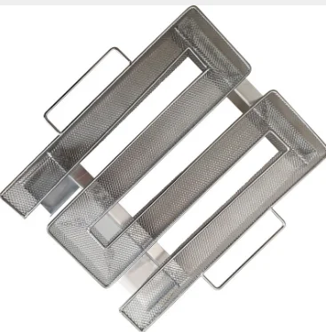 

Bbq Stainless Steel Perforated Mesh Smoker Tube/woven Mesh Cold Smoke Generator