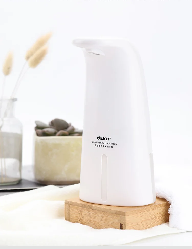 

New Automatic Washing Machine Automatic Foam Induction Hand Wash Soap Dispenser 0.25s Infrared Induction For Baby And Family, As photo