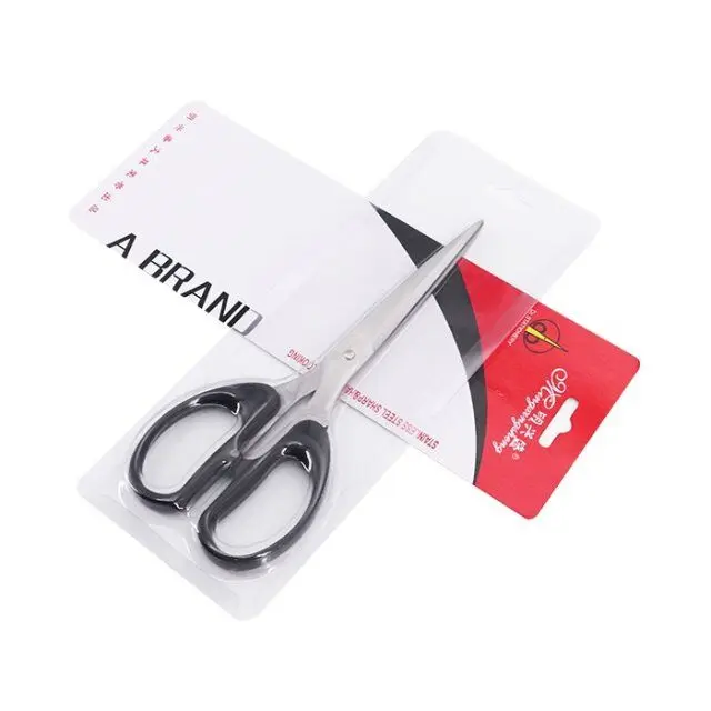 

Wholesale Custom PET Insert Slide Card Blister Packaging clamshell plastic blister packaging with holes handle