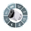 HD 1080P waterproof IP65 video night vision PIR motion detection mini smart intercom wifi ip camera wifi cctv