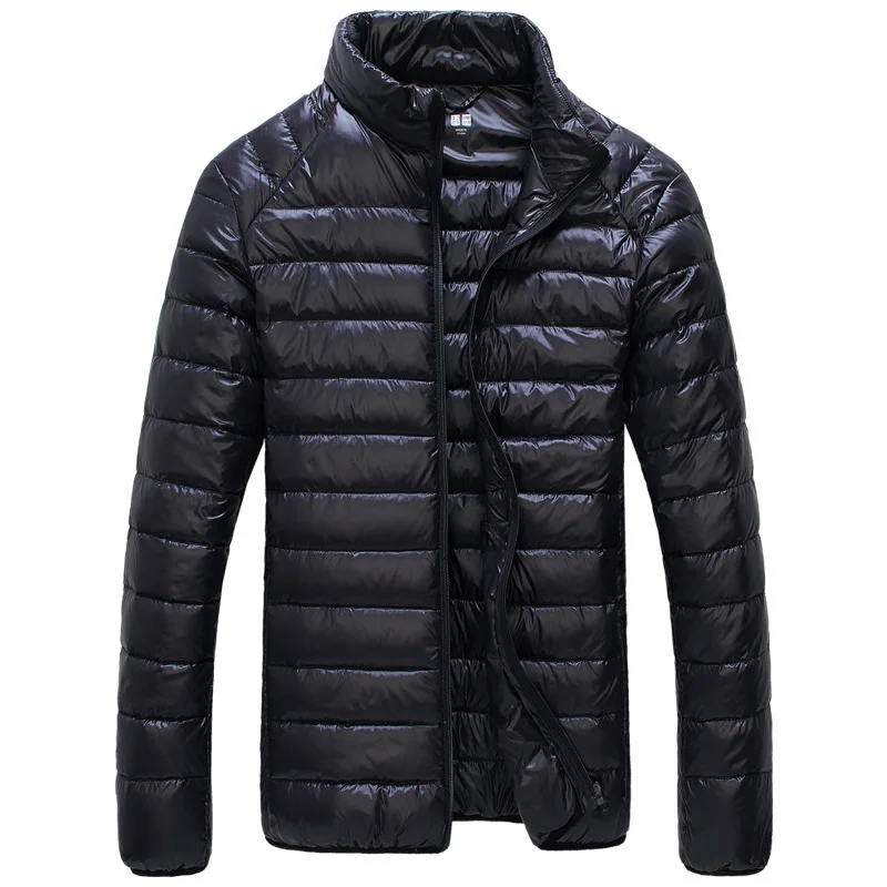 

Wholesale Men's Coat Warm very-lightest White Ducks Down Jackets Goose Man Water Resistant Jackets Costum Down Coat