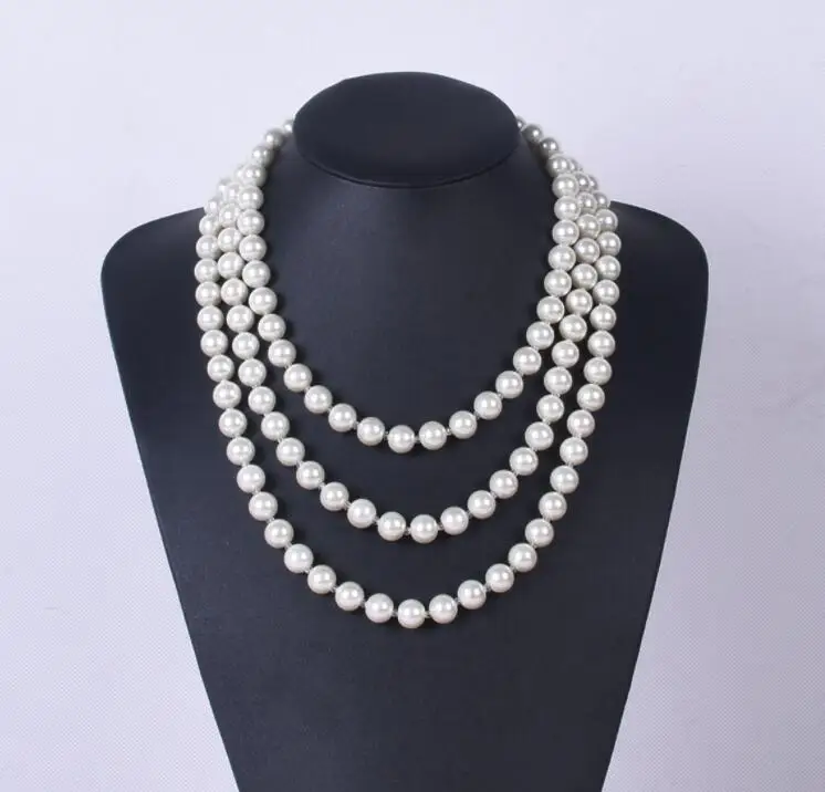 

Queena Fashion Crystal Pearl Necklace Pearl Choker Necklaces For Women Wedding Pearl Jewelry Girls