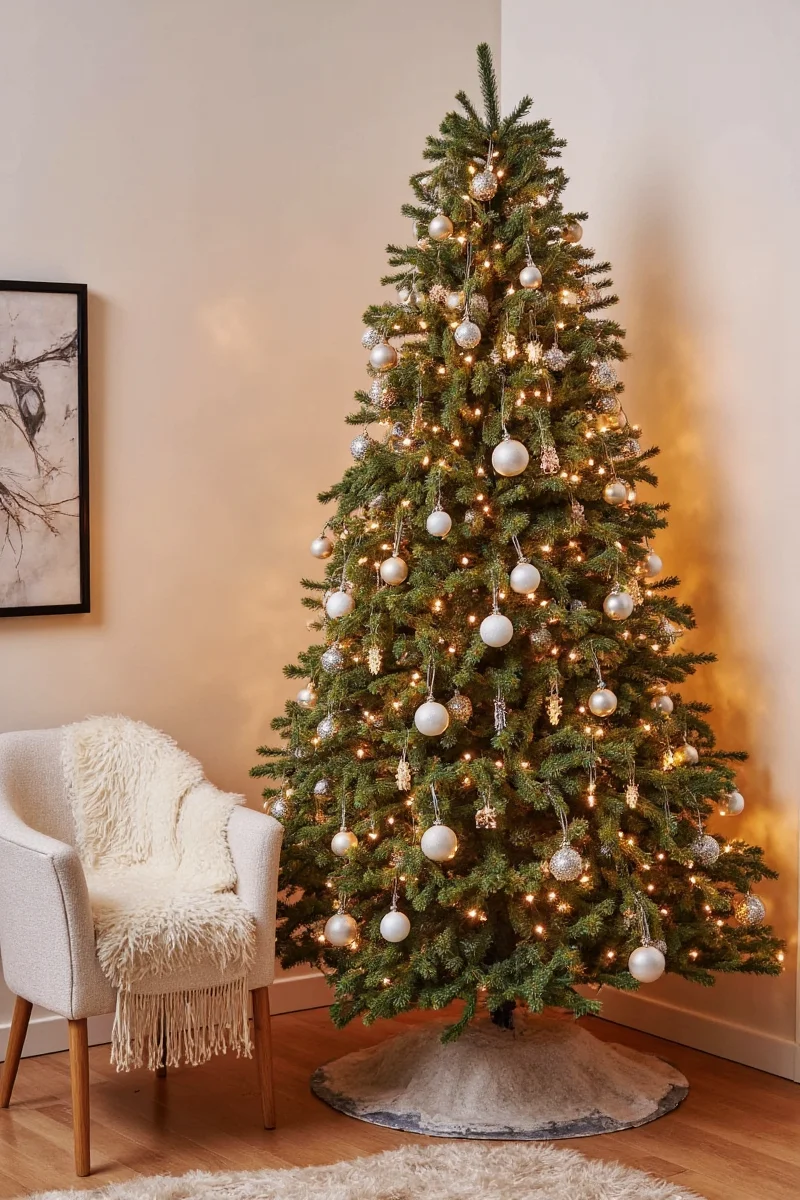 Kids' Christmas Art Wall