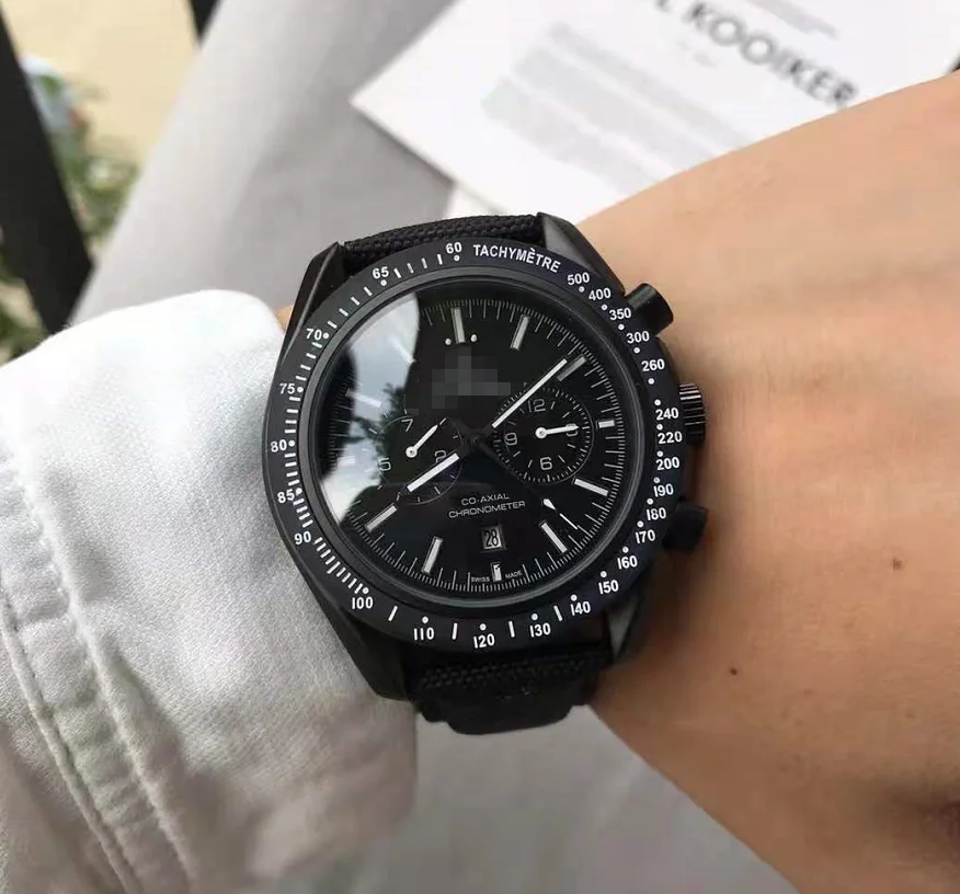 

2022 new men's fashion multifunctional business quartz watch