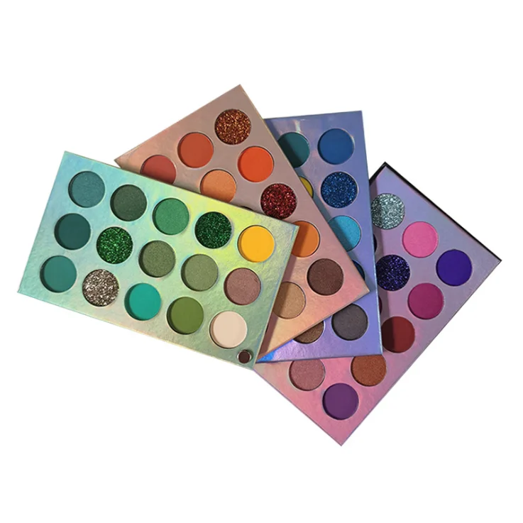 

60 Colors Makeup Palette Highlighters Eye Make Up High Pigment Eye Shadow