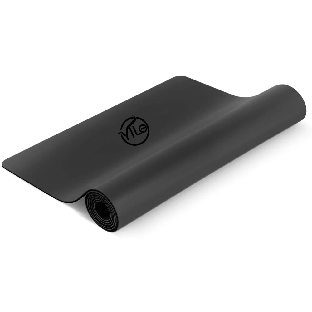 

Eco custom logo pu travel printing natural rubber yoga travel mat, Customized