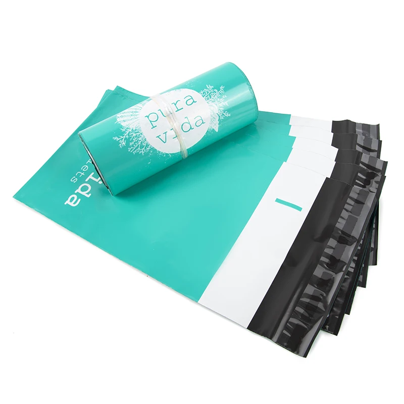 

Creatrust Custom Whit Embossing Waterproof Kraft Paper Satchel Mail Bag Wiuth Handle Re Sealable Mailing Bag Poly Mailers CN;GUA