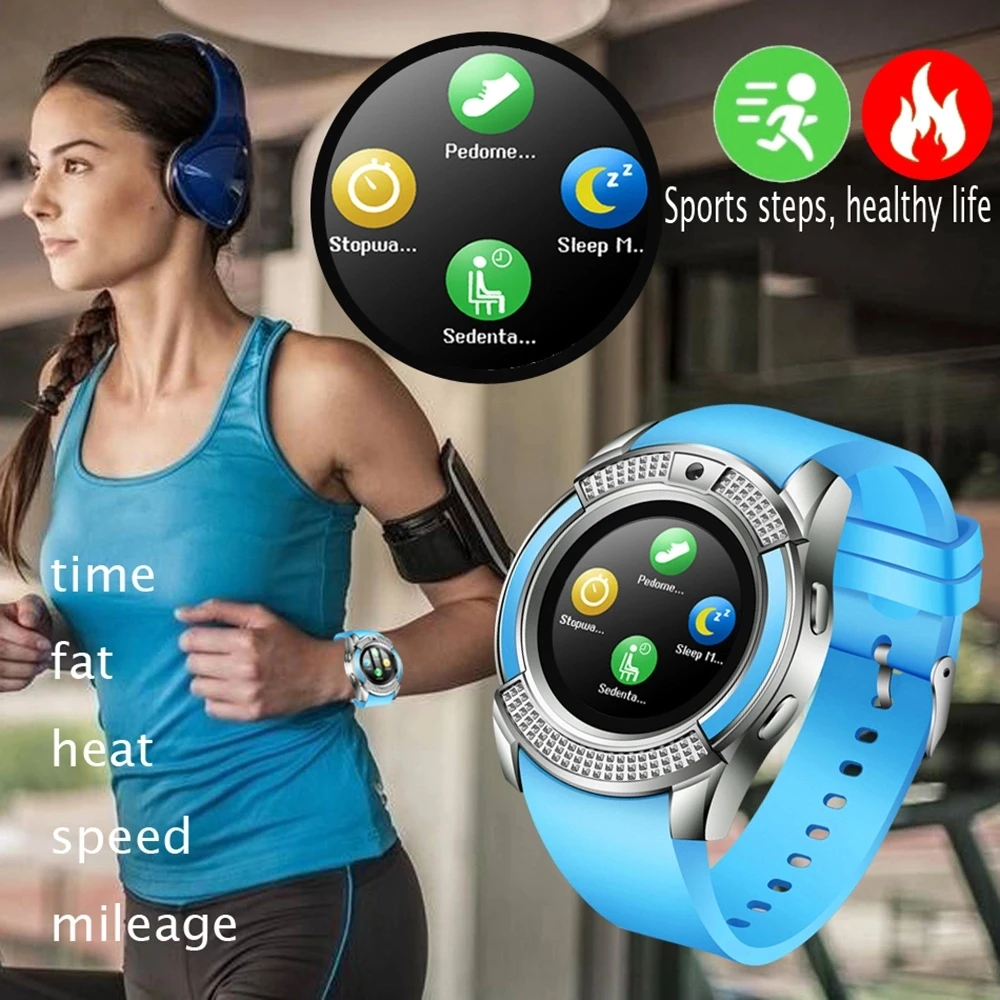 v8 smart watch instructions