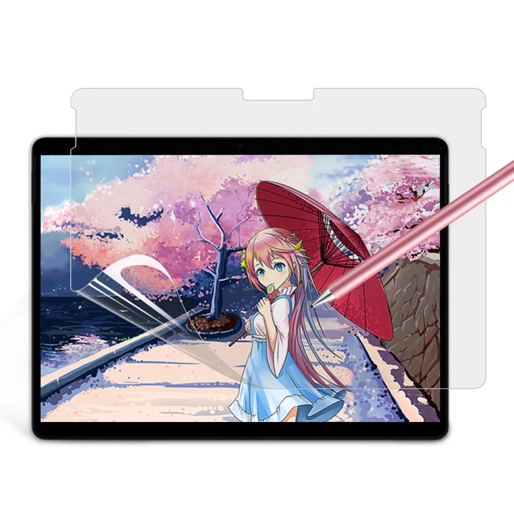 

Wholesale like paper tablet screen guard protector filter For Surface Go 2