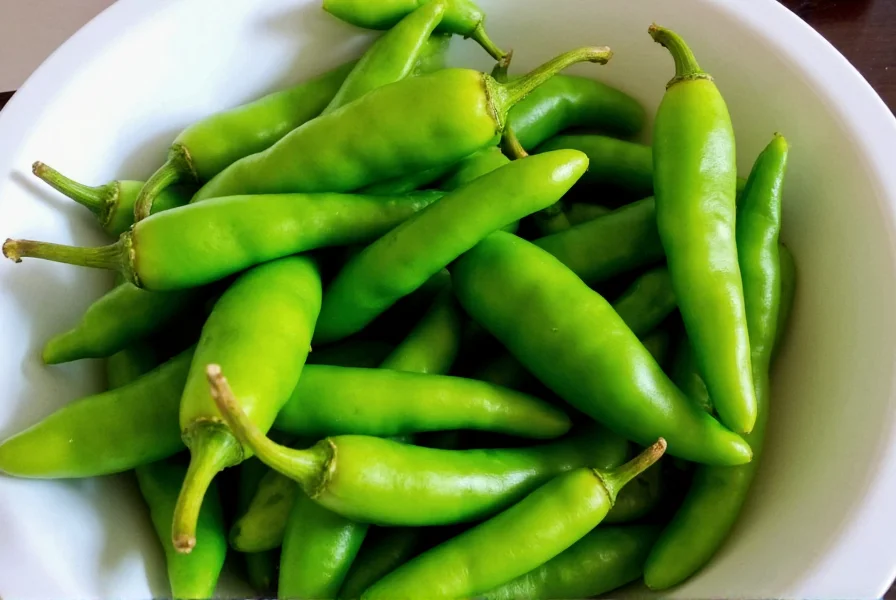 Green Chili Peppers: Facts, Benefits & Culinary Uses