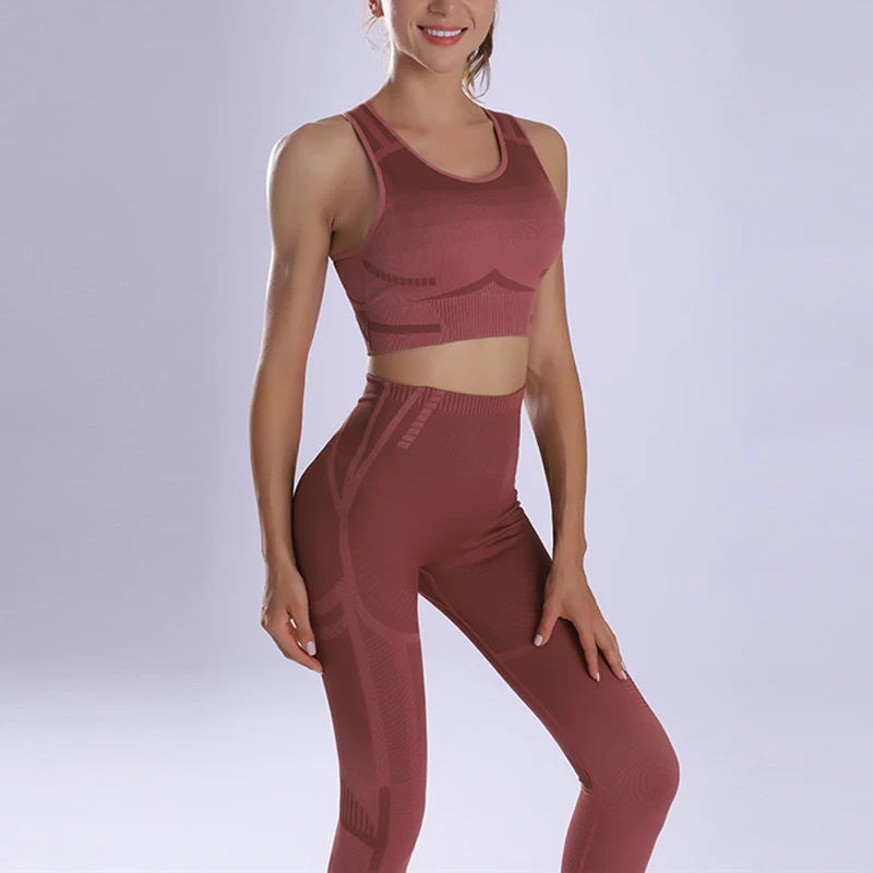 

Joyord OEM/ODM High Waist Striped Leggings, ,Blue Yoga Pants For Private Label Fitness Yoga Set,Active Wear Sets Gym Sport Bra