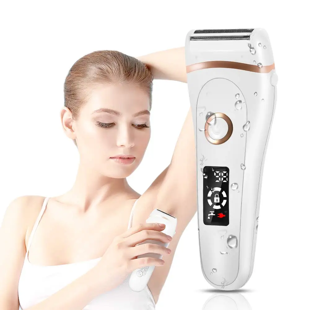 female electric face shaver