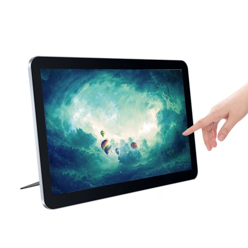 

monitor touchscreen portable aluminum case touch screen monitor tablet pc