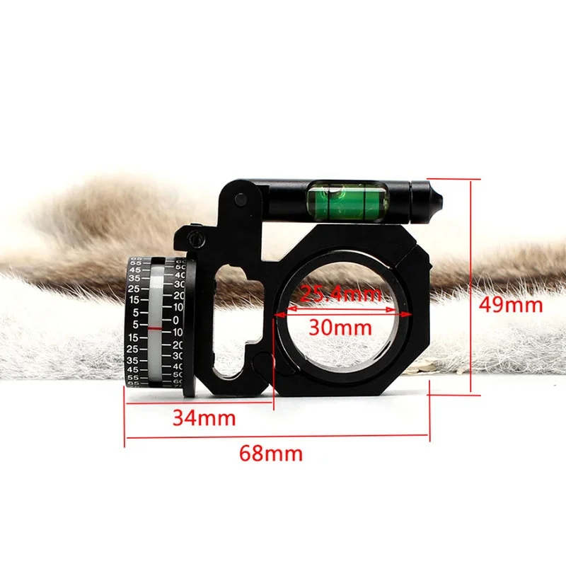 

Scope Mounts & Accessories Calibrator folding level 25.4/30 for rifle scope