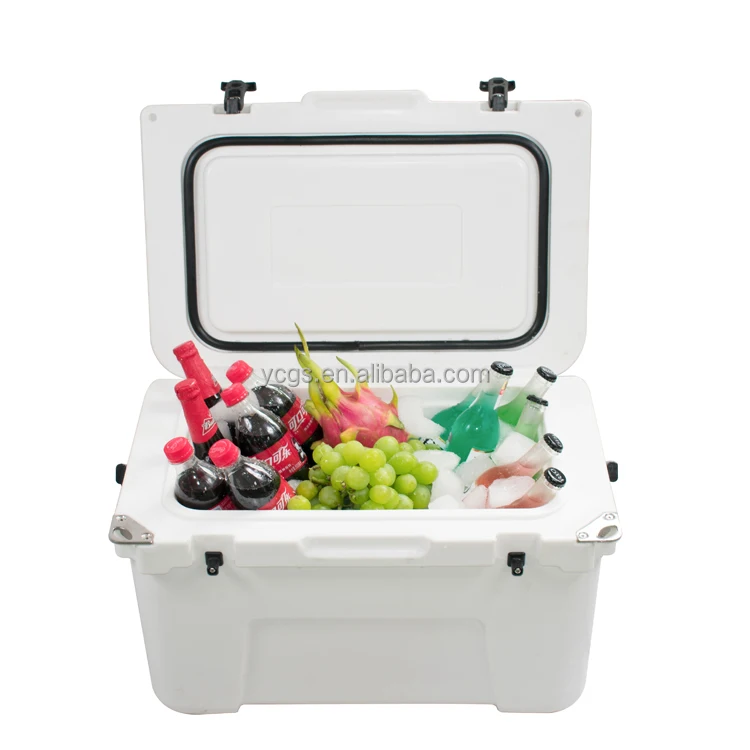 

Portable outdoor hard cooler rotomolded plastic cooler box, Customized color