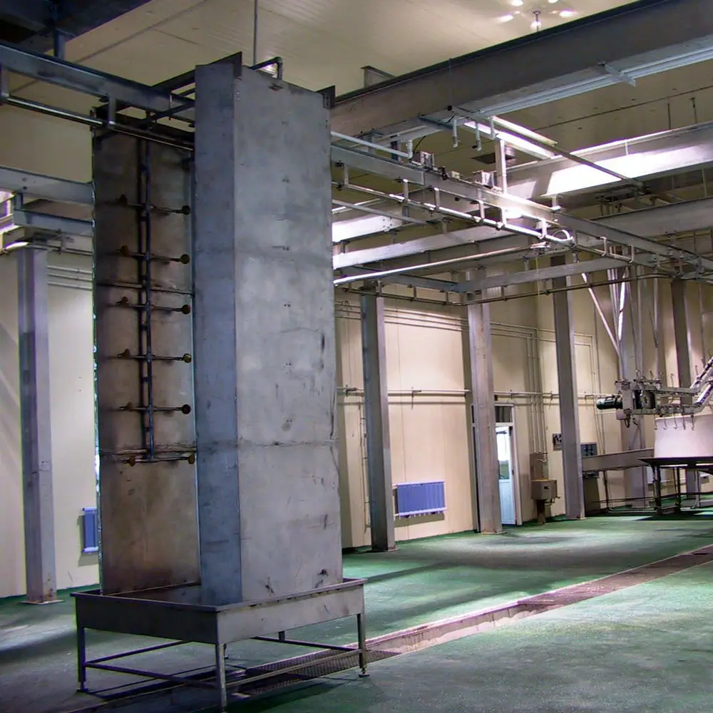 bull slaughter equipment