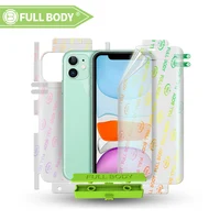 

Mobile Phone Accessory Protective Film Ultra-thin 360 Full Body Cover TPU Screen Protector For iPhone 11 Pro Protection Film