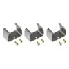 Wholesale Galvanized Sheet Metal Stamping Parts / U Type Pipe Clip Fixing Clamp/ clip spring