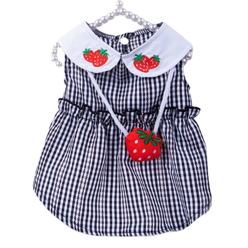 

Cute dog clothes summer thin summer pet dog princess dress