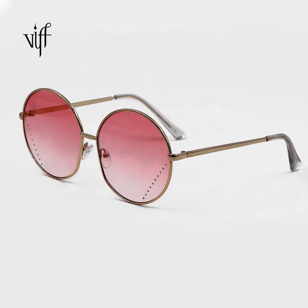 

VIFF Ladies Sunglasses HM19244 Custom Logo Retro Sunglasses