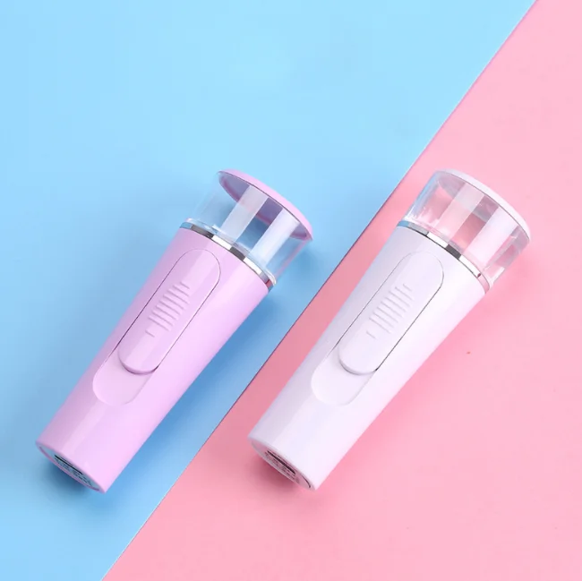 

Handheld humidification nano spray water replenishing humidifier for face, As pics