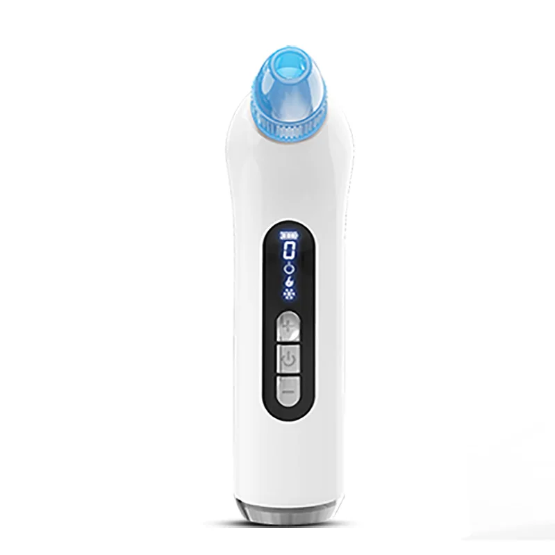 

Deep Cleaner Vacuum Face Nose Blackhead Electric Suction Pore Pimple Blackhead Remover, White