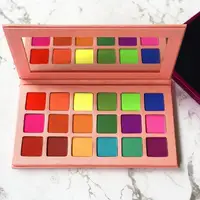 

Free samples private label vegan cosmetics makeup pressed vegan eye shadow palette