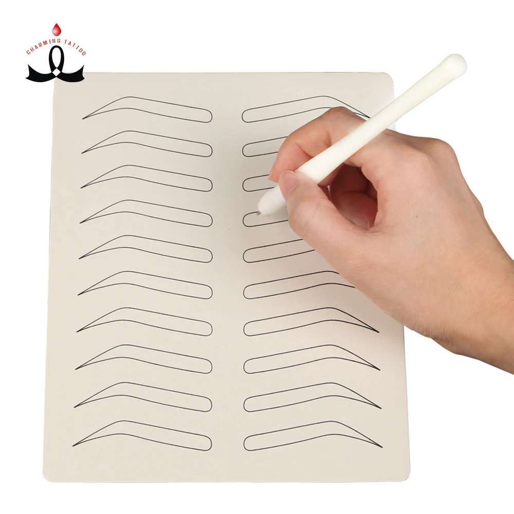 

Lushcolor Private Label 3D Eyebrow Microblading Mermaid Disposable Pen Handle Microblding Supplier manual tattoo, White