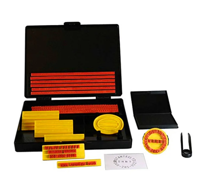 Diy Rubber Stamp Printing Kit Easy To Use D.i.y. Create Your Own