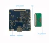 HDMI to MIPI DSI board 3.4 inch 800x800 round circular lcd dual display half left half right VR AR HMD