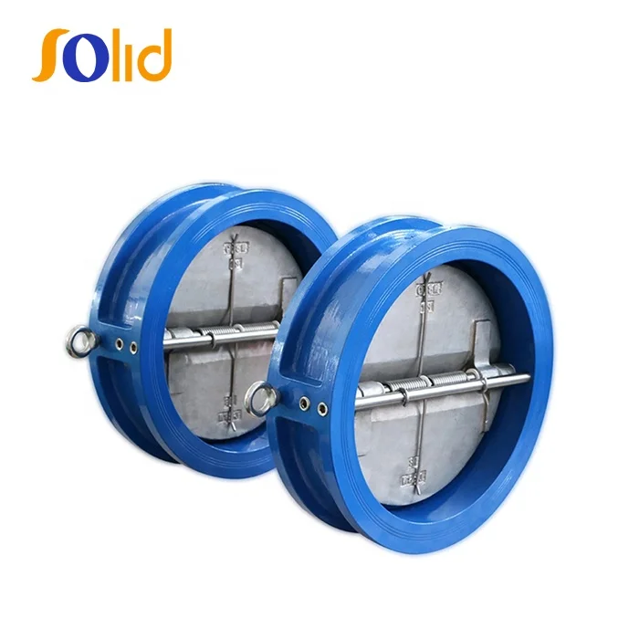 DIN BS Standard Cast Steel and Cast Iron Gate Butterfly Check Valve Ductile Iron Valves