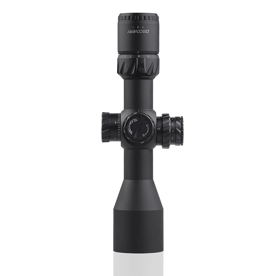 

Discovery rifle scope HD 312X44SFIR FFP with red Illuminated Hunting and Shooting Optical Sight pcp airgun accessories